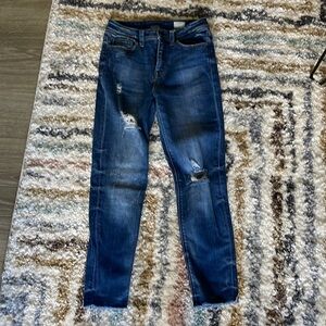 Bridge by Gly curvy high rise ankle skinny jeans